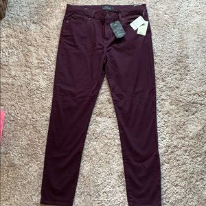 Lucky Brand purple legging jeans
